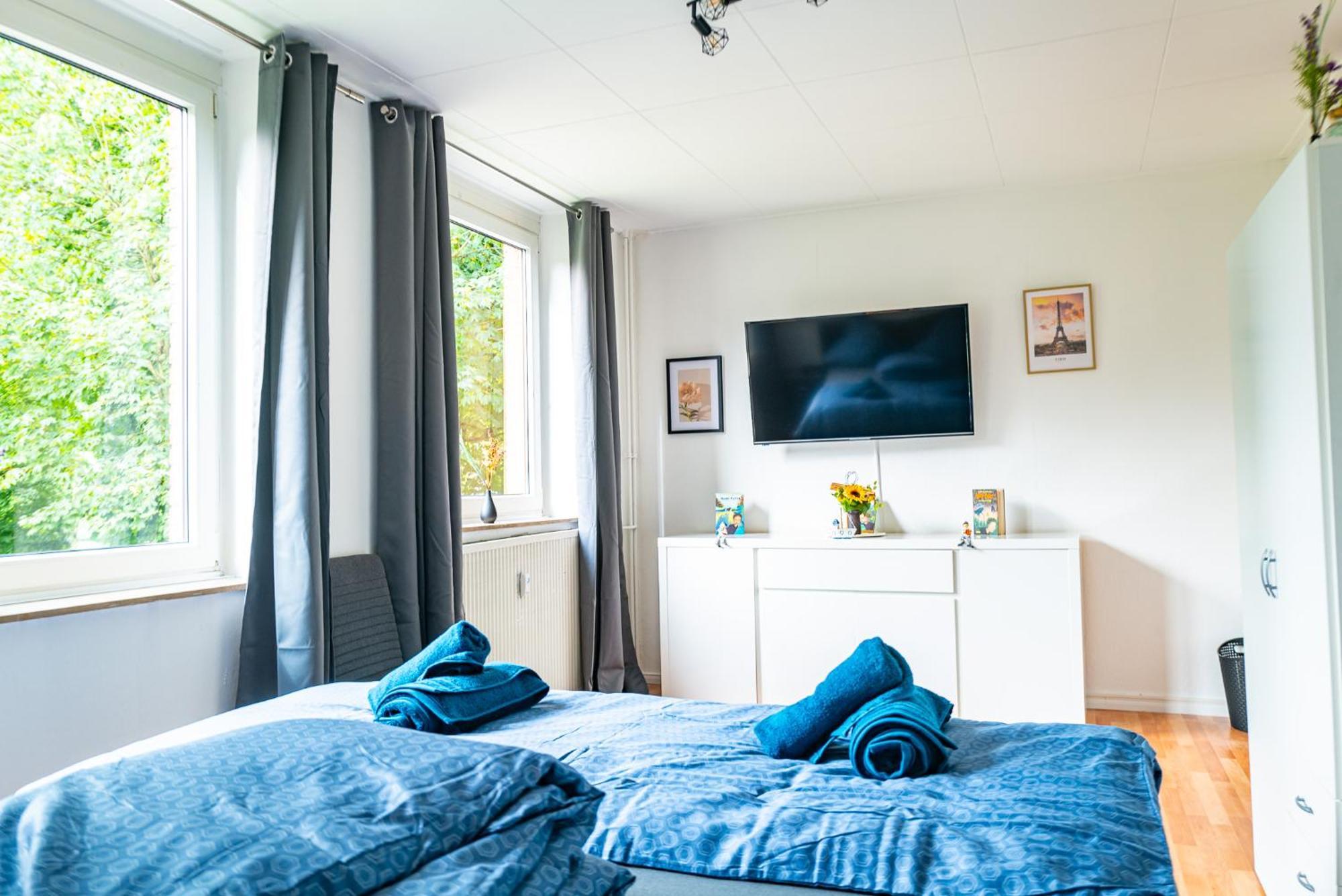 #811 Komfortable Wohnung 10 Min Bis Moviepark Дорстен Екстер'єр фото