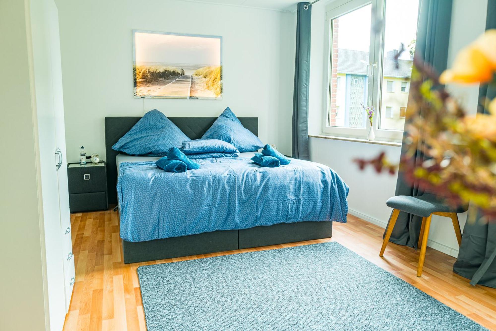 #811 Komfortable Wohnung 10 Min Bis Moviepark Дорстен Екстер'єр фото